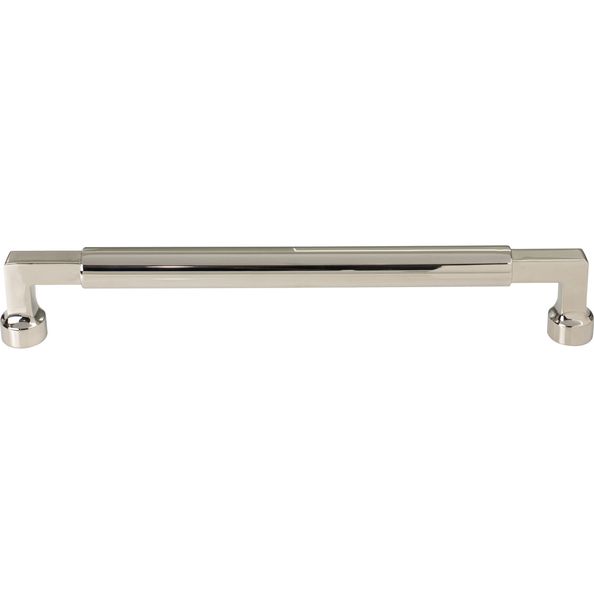 Top Knobs TK3097PN Cumberland 12" Center to Center Appliance Pull Polished Nickel