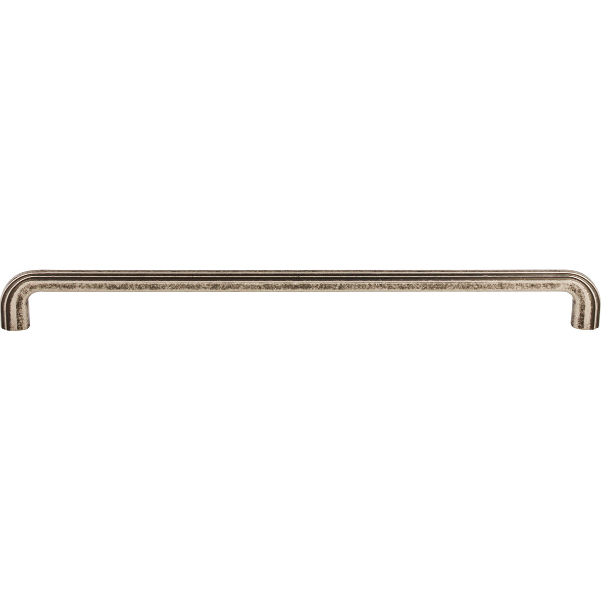 Top Knobs TK225PTA Victoria Falls 12" Center to Center Bar Pull Pewter Antique