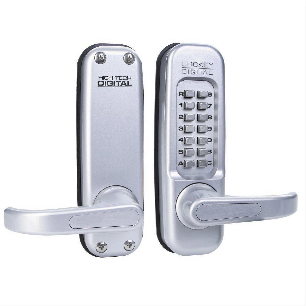 Lockey 1150SCMG Mechanical Keyless Heavy Duty Lever Lock Single Combination Marine Grade