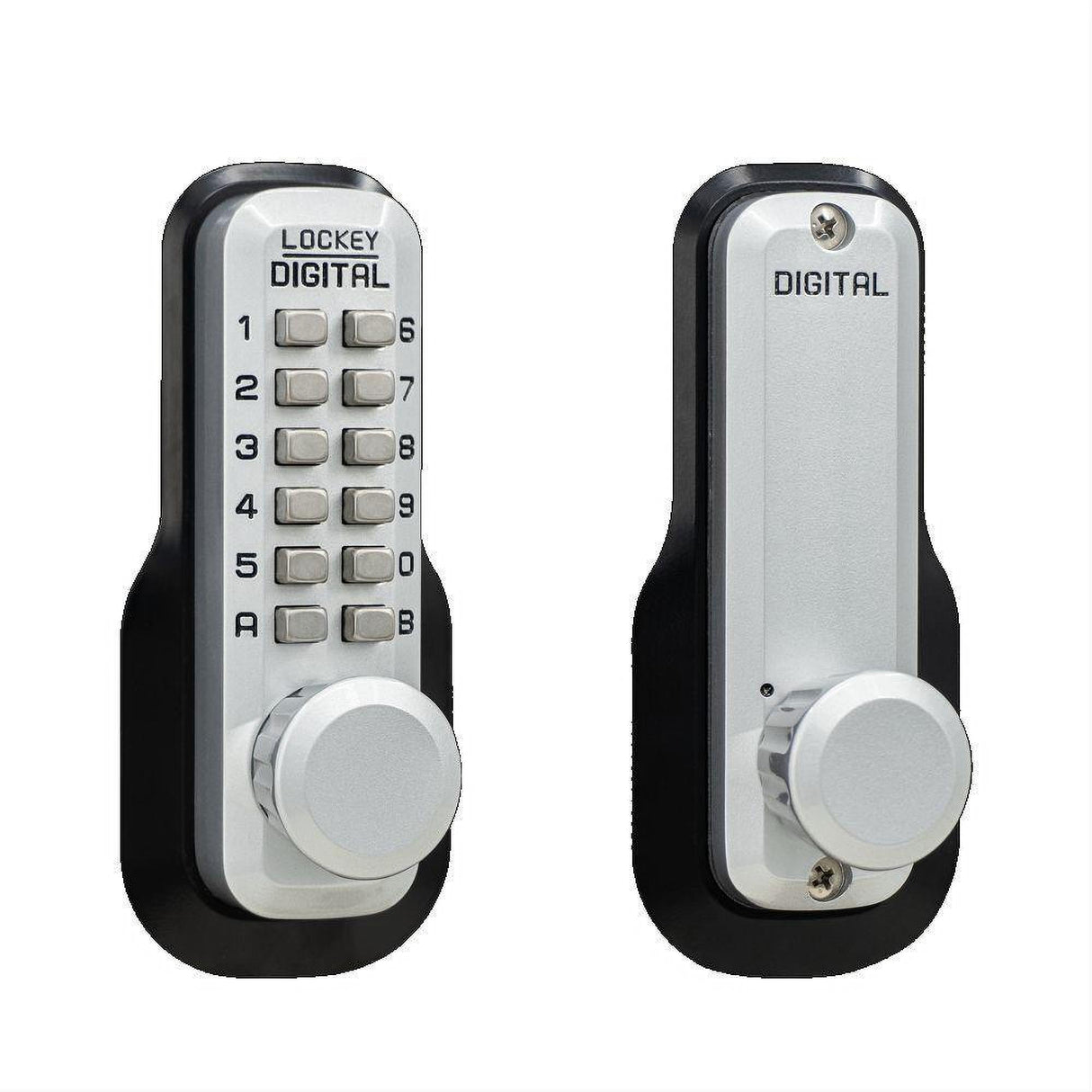 Lockey M230SCMG M230 Mechanical Keyless Deadlocking Spring Latch Marine Grade