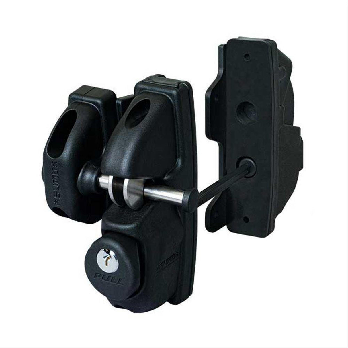 Lockey SGLDS Sumo Double Sided Gravity Gate Latch NA