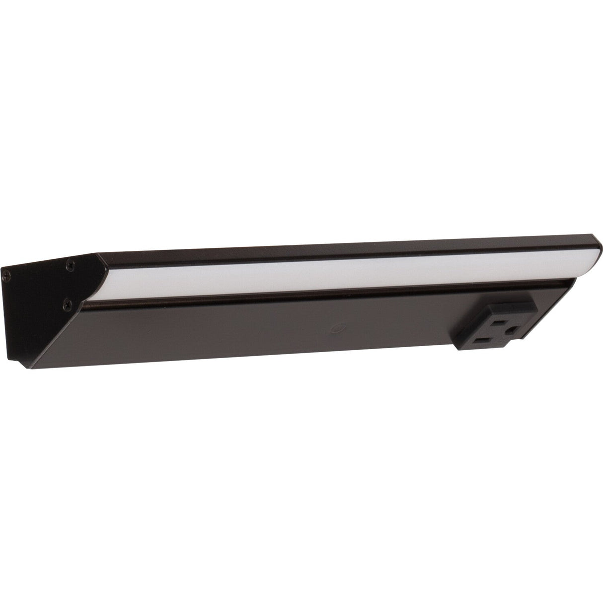 Task Lighting LP10HR3NDBBK30 black lighted power strip