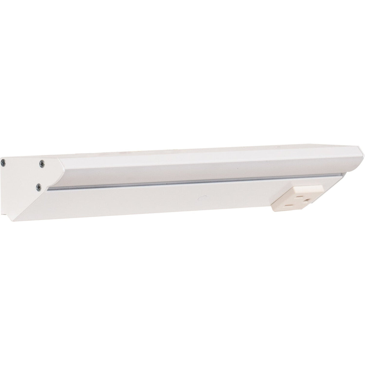 Task Lighting LP10HR3NDWWT27 white lighted power strip