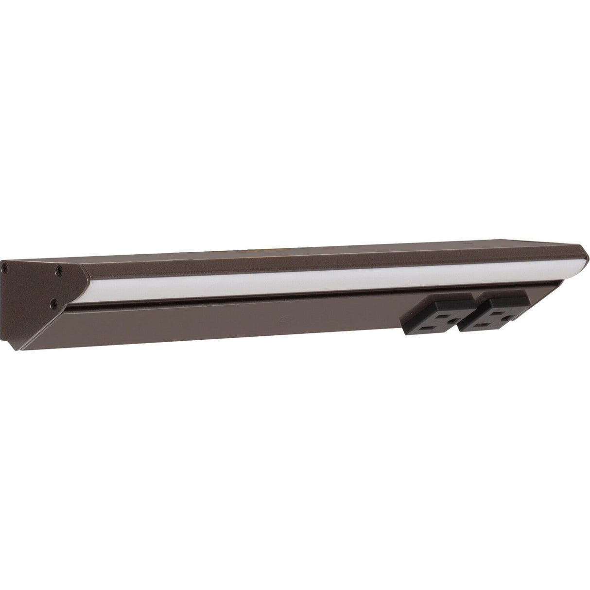 Task Lighting LP12HR6NDBBZ40 bronze lighted power strip