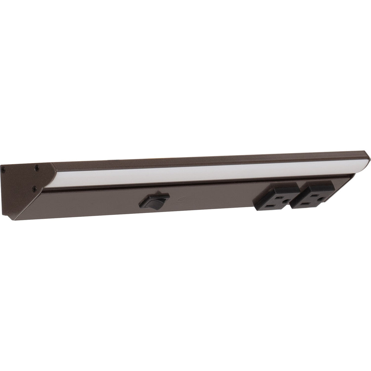Task Lighting LP12QD4NDBBZ40 bronze lighted power strip