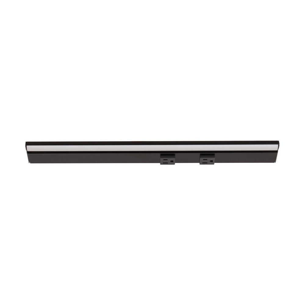 Task Lighting LP18HR9NDBBK40 lighted power strip