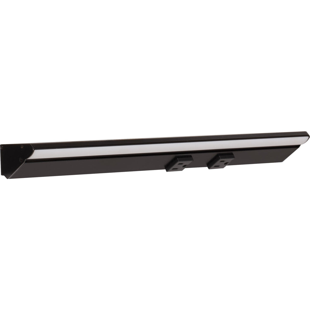 Task Lighting LP18HR9NDBBK40 black lighted power strip