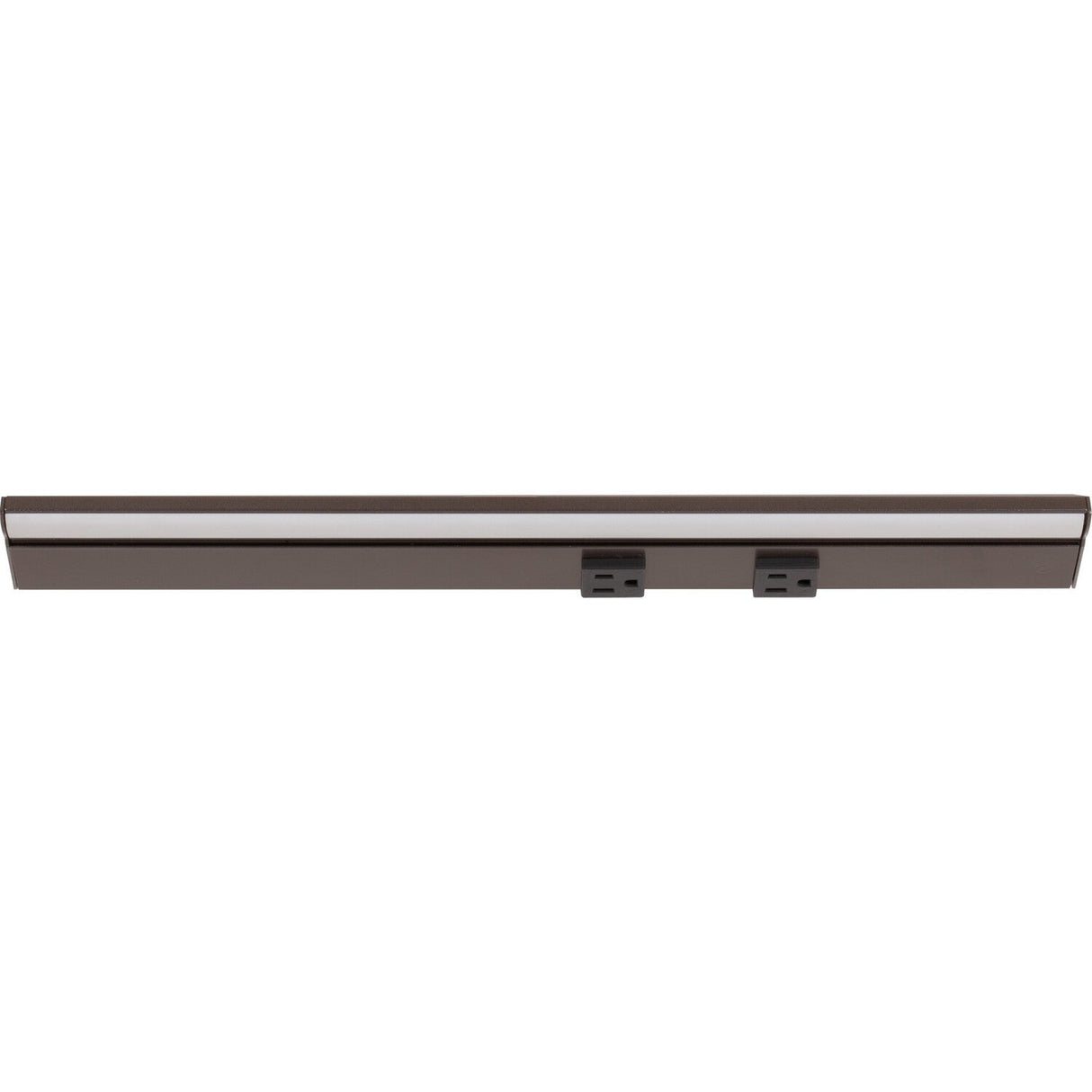 Task Lighting LP18HR9NDBBZ27 18-1/2" Bronze Lighted Power Strip