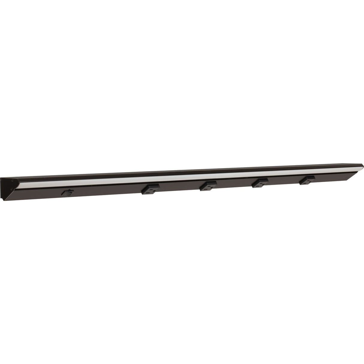 Task Lighting LP36QD12NDBBK27 black lighted power strip