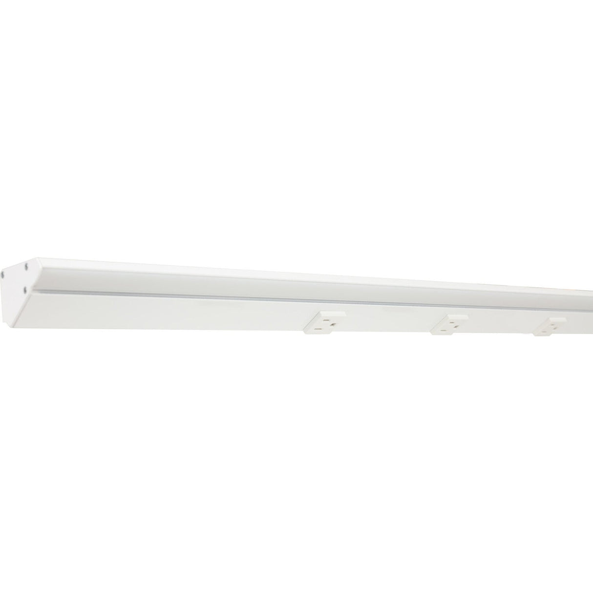 Task Lighting LP42HR21NDWWT30 white lighted power strip