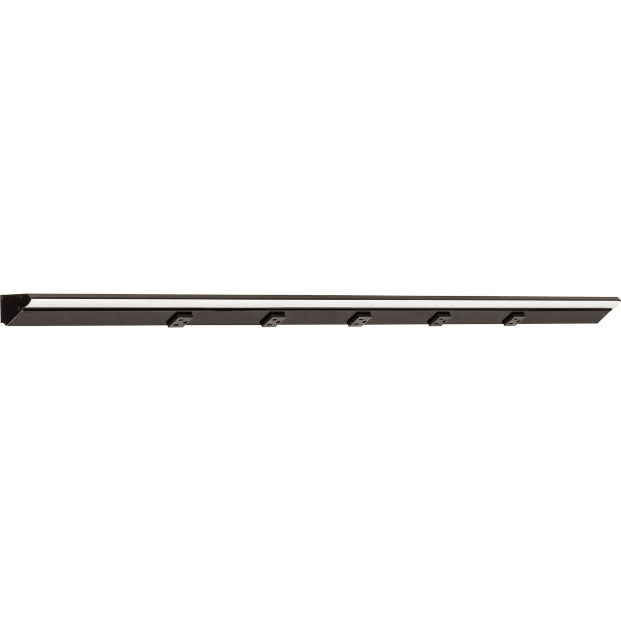 Task Lighting LP48HR24NDBBK40 black lighted power strip