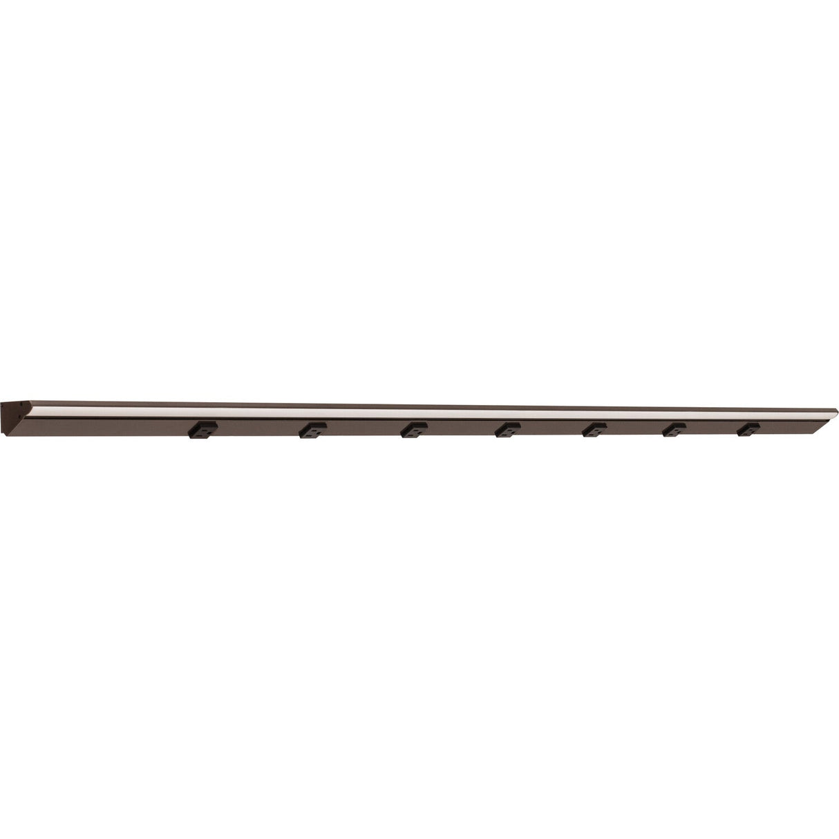 Task Lighting LP60HR30NDBBZ30 60-1/2" Bronze Lighted Power Strip