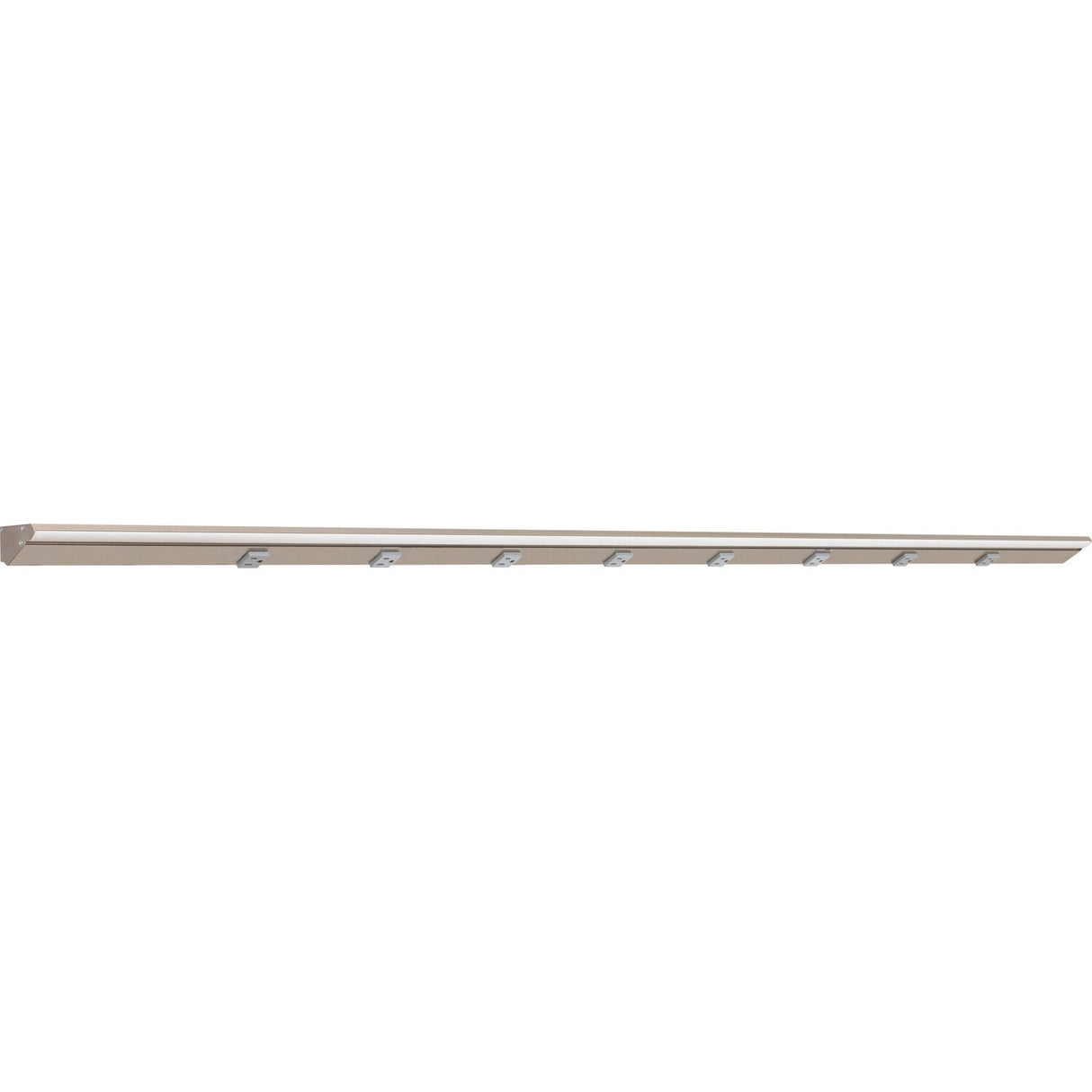 Task Lighting LP72HR36NDGSN27 satin nickel lighted power strip