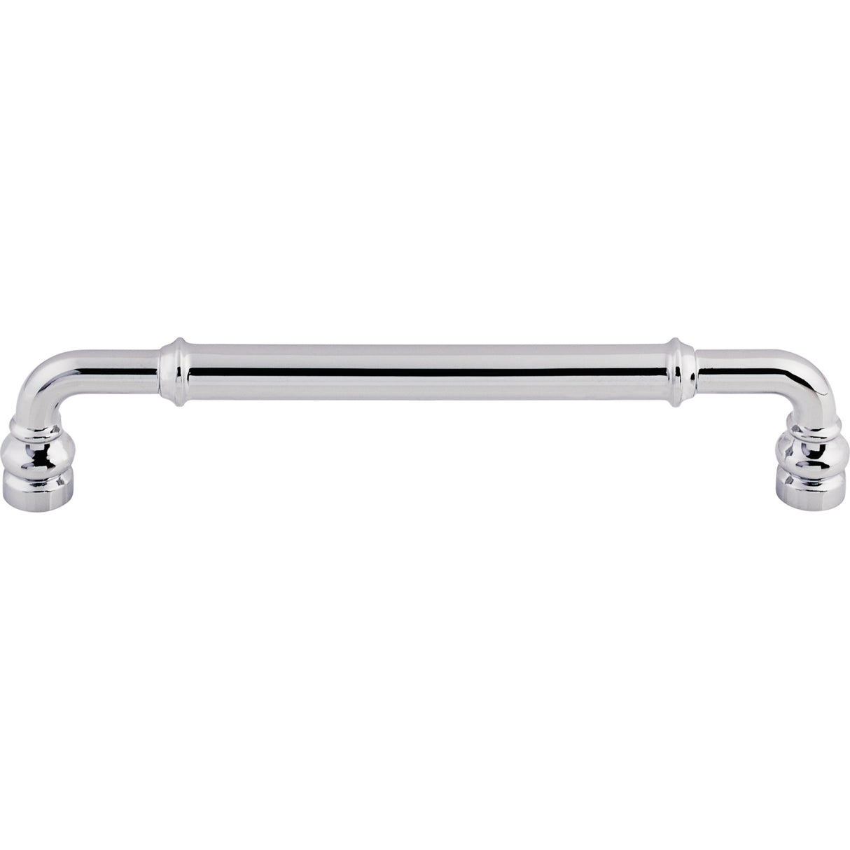 Top Knobs TK885PC Brixton 6 5/16" Center to Center Bar Pull Polished Chrome