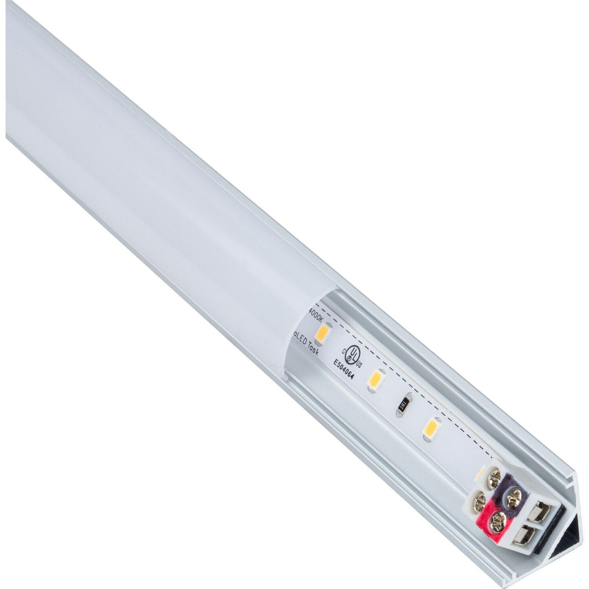 Task Lighting LR1P324V30-04W4 24-3/8" 120 Lumens/Ft. 24-Volt Accent Output Angled Linear Fixture