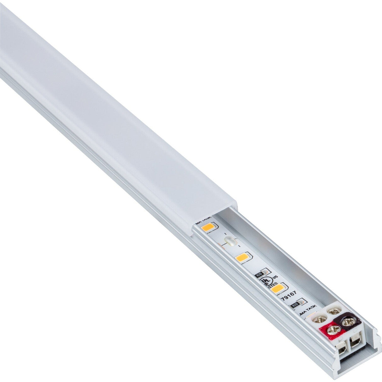 Task Lighting LR1P712V42-06W3 38-1/8" 120 Lumens/Ft. 12-Volt Accent Output Flat Linear Fixture