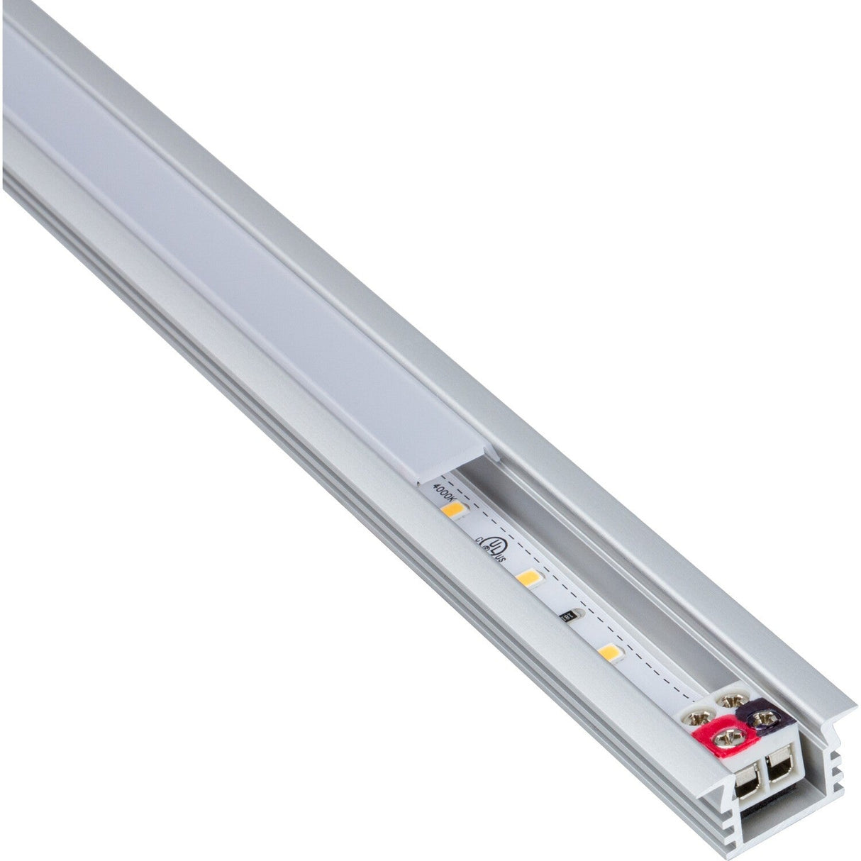Task Lighting LR1PX24V15-02W4 under cabinet recessed linear light