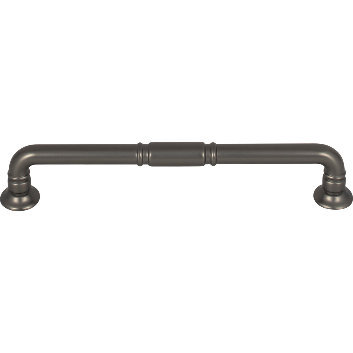 Top Knobs TK1004AG Kent 6 5/16" Center to Center Bar Pull Ash Gray