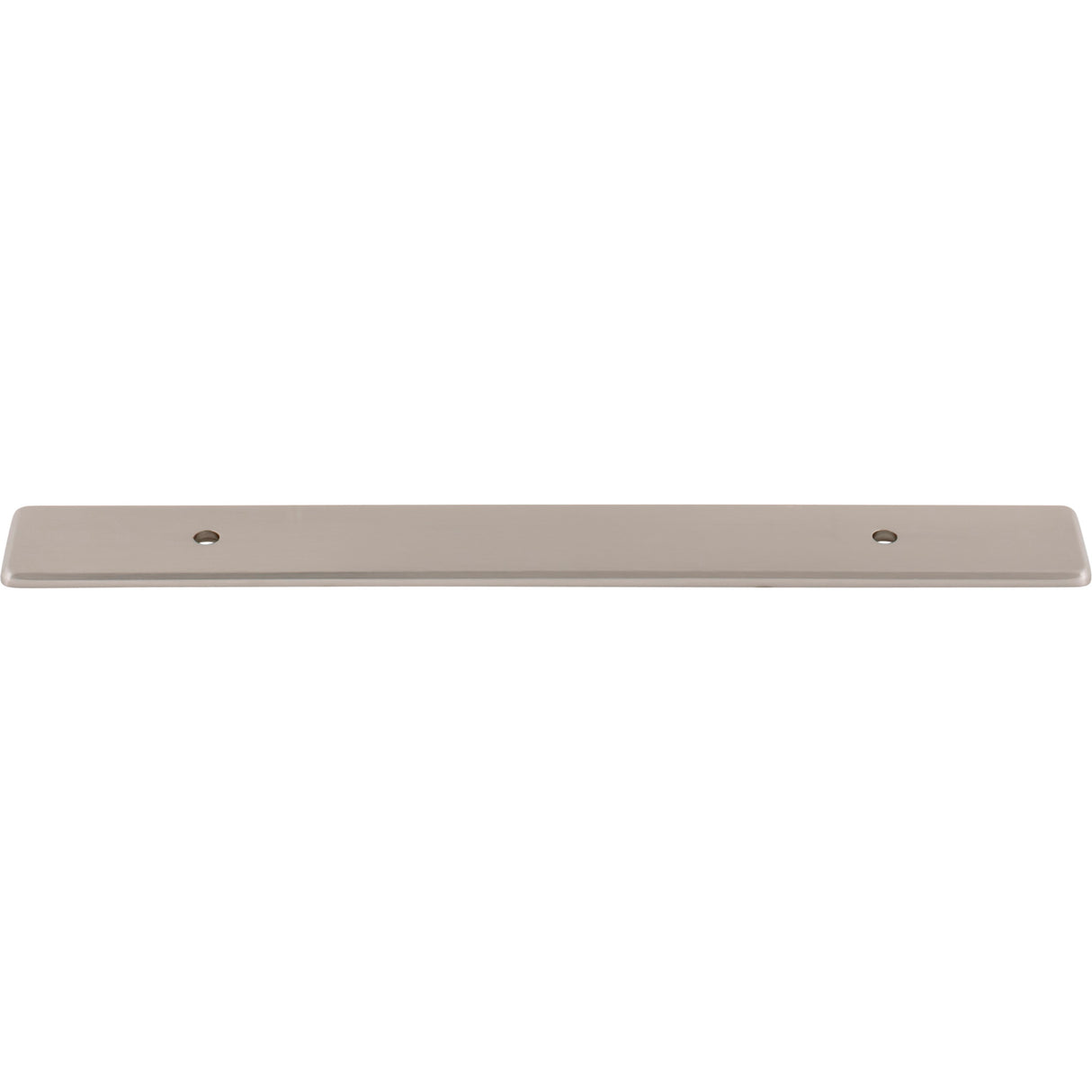 Top Knobs TK3282BSN Radcliffe 5 1/16" Center to Center Pull Backplate Brushed Satin Nickel