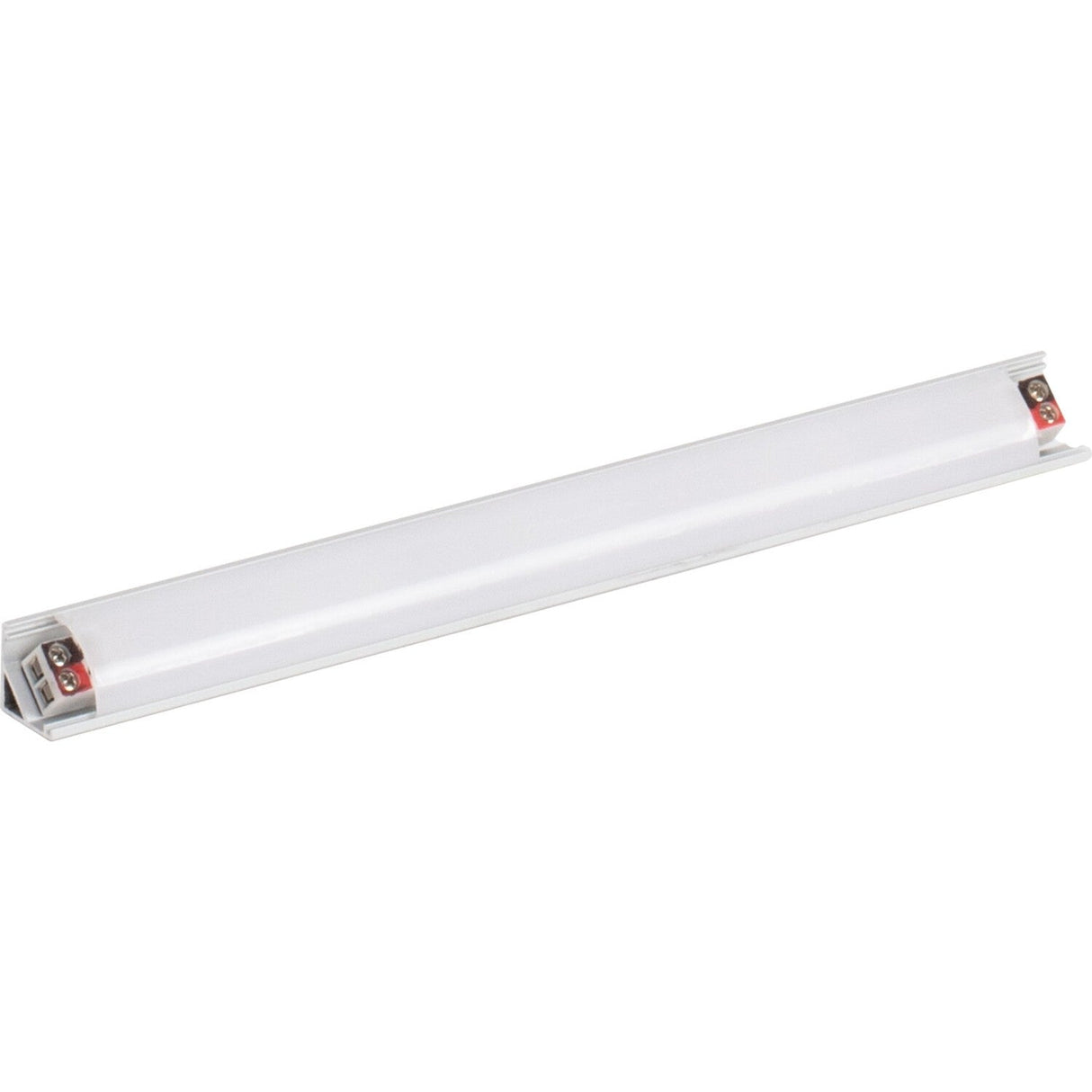 Task Lighting LS6P324V12-04W4 8-5/8" 600 Lumens/Ft. 24-Volt Higher Output Angled Linear Fixture