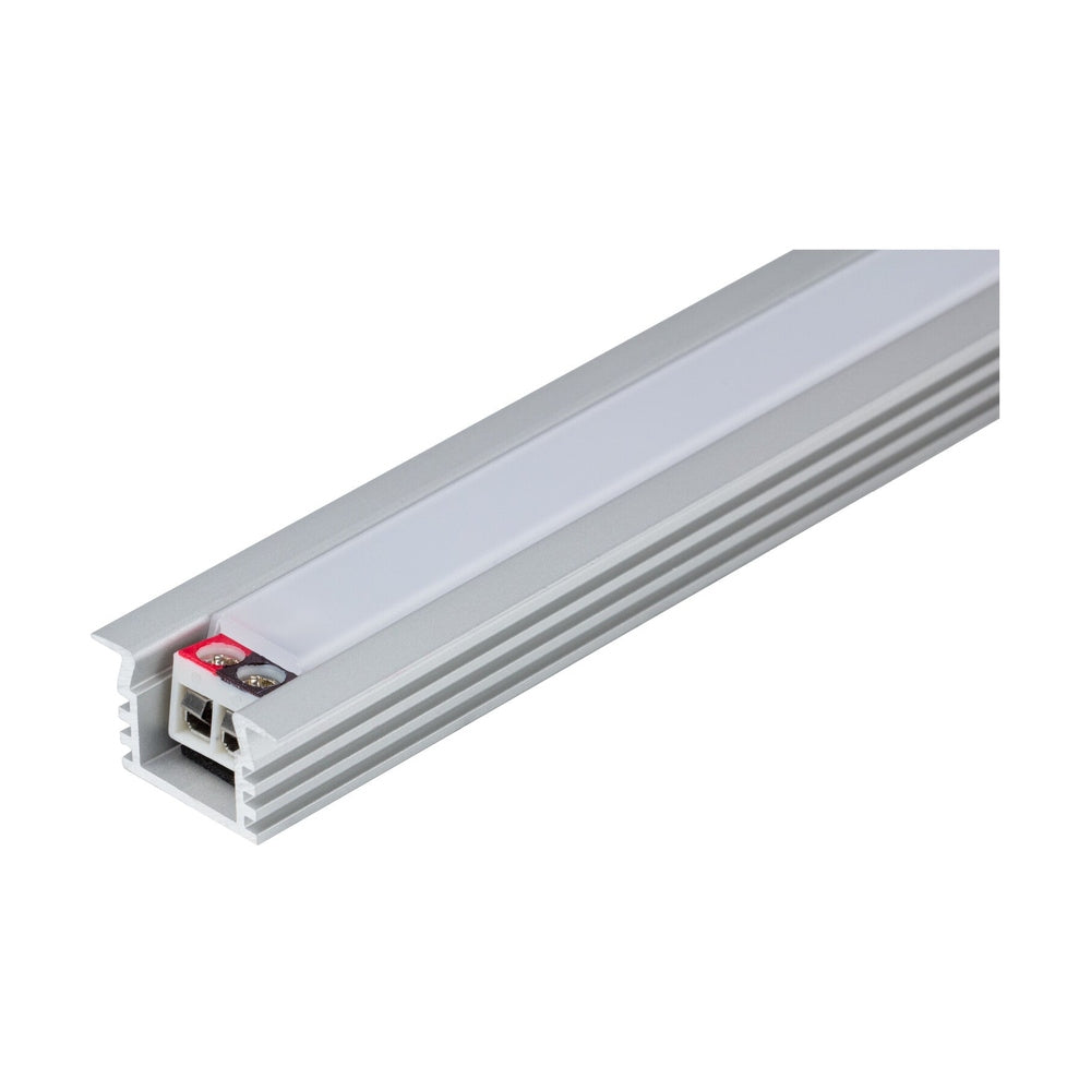 Task Lighting LT2PX12V39-10W aluminum under cabinet recessed linear light