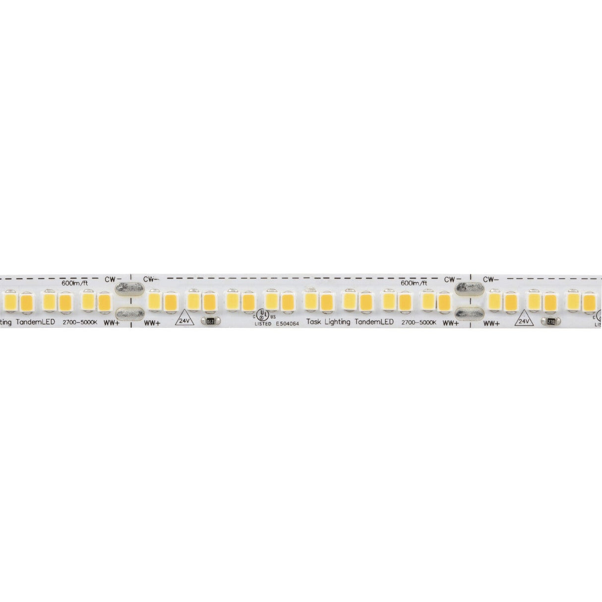 Task Lighting LT600D24V100-TW higher output led tape light