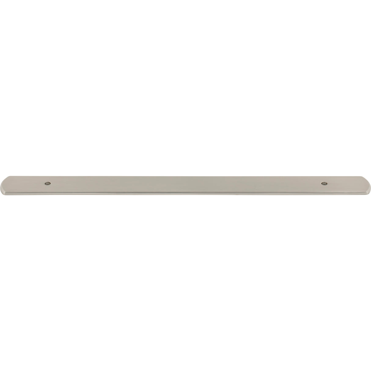 Top Knobs TK3275BSN Wescott 8 13/16" Center to Center Pull Backplate Brushed Satin Nickel
