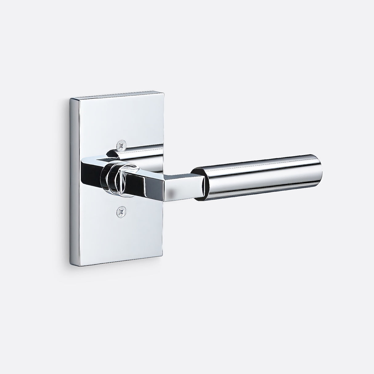 Sure-Loc LV100 26 GRIP-SM 26 polished chrome dummy door lever