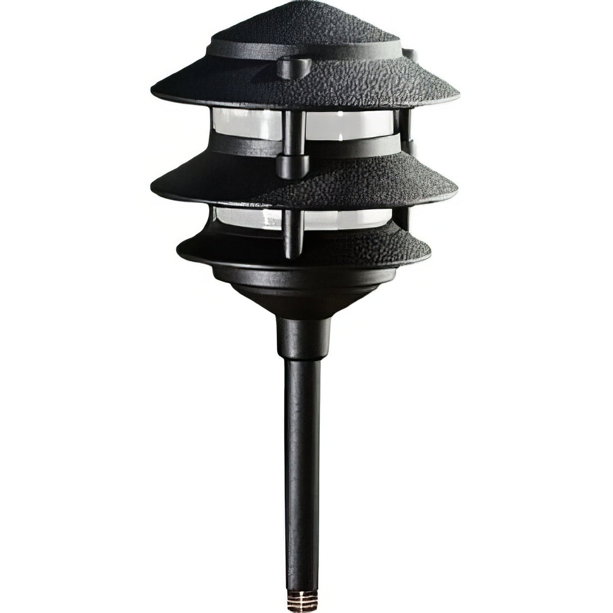 Dabmar Lighting LV102-B black pagoda light