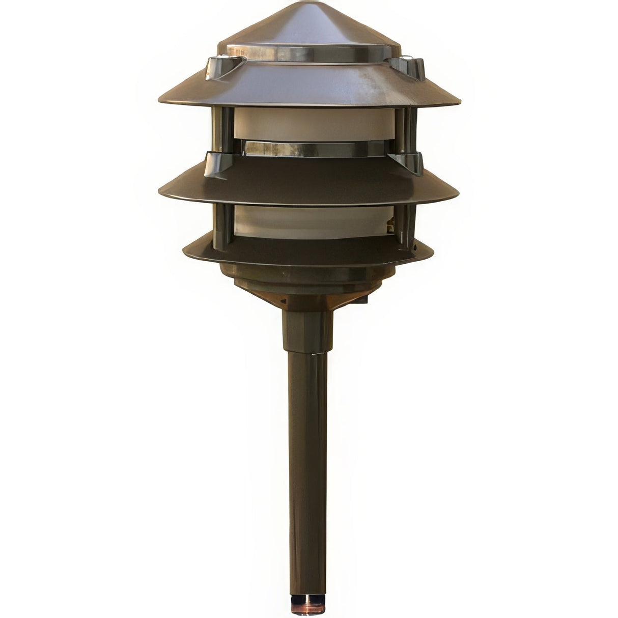 Dabmar Lighting LV102-BZ bronze pagoda light