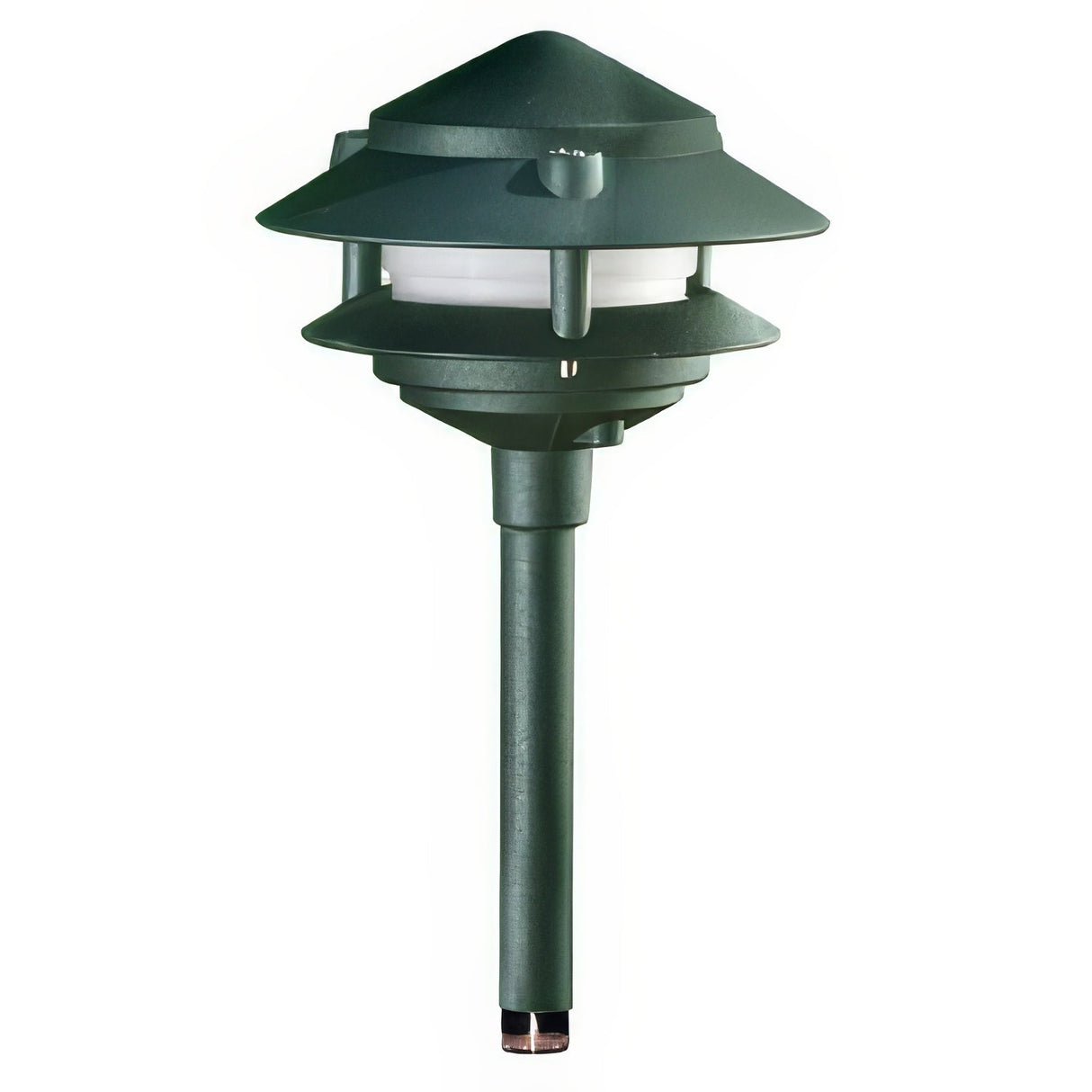 Dabmar Lighting LV102S-G green pagoda light