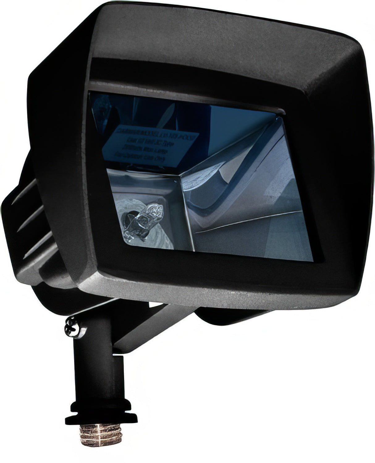 Dabmar Lighting LV105-BZ-HOOD bronze area flood light