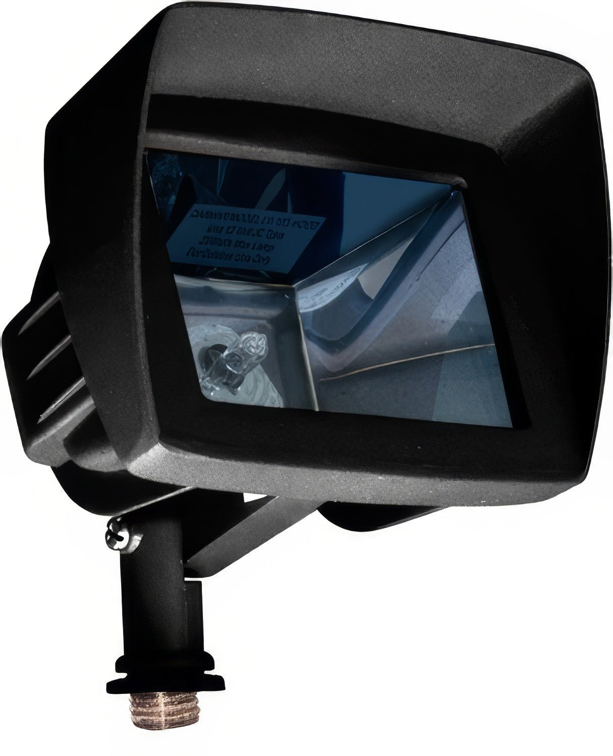 Dabmar Lighting LV105-L3-30K-B-HOOD black flood light