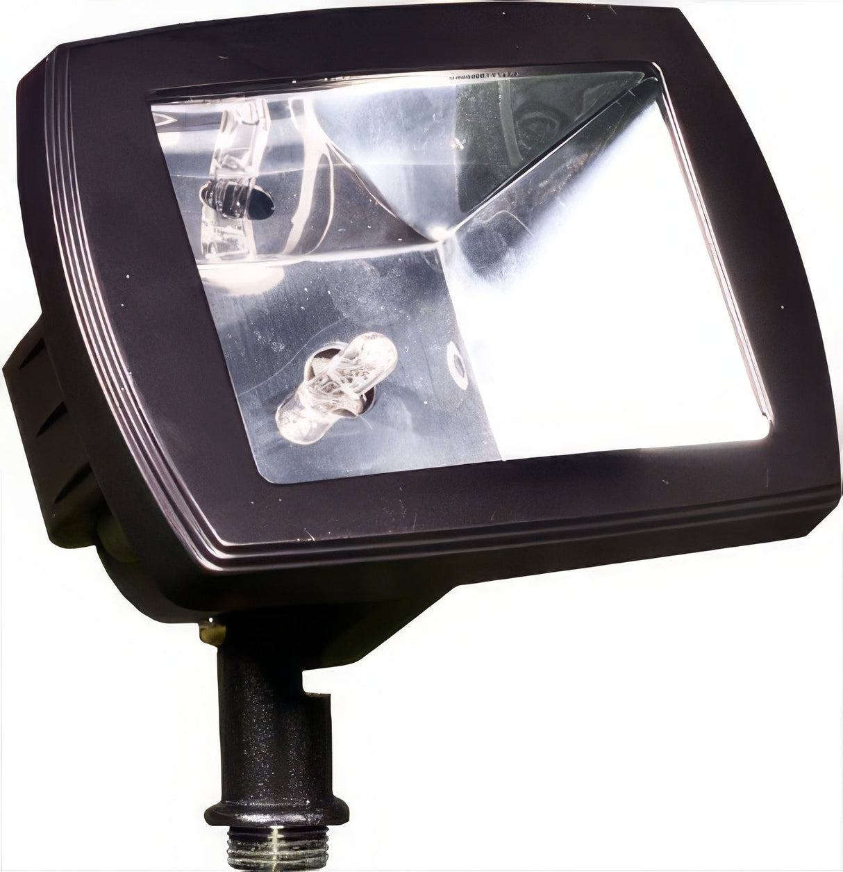 Dabmar Lighting LV105-L3-30K-B black flood light