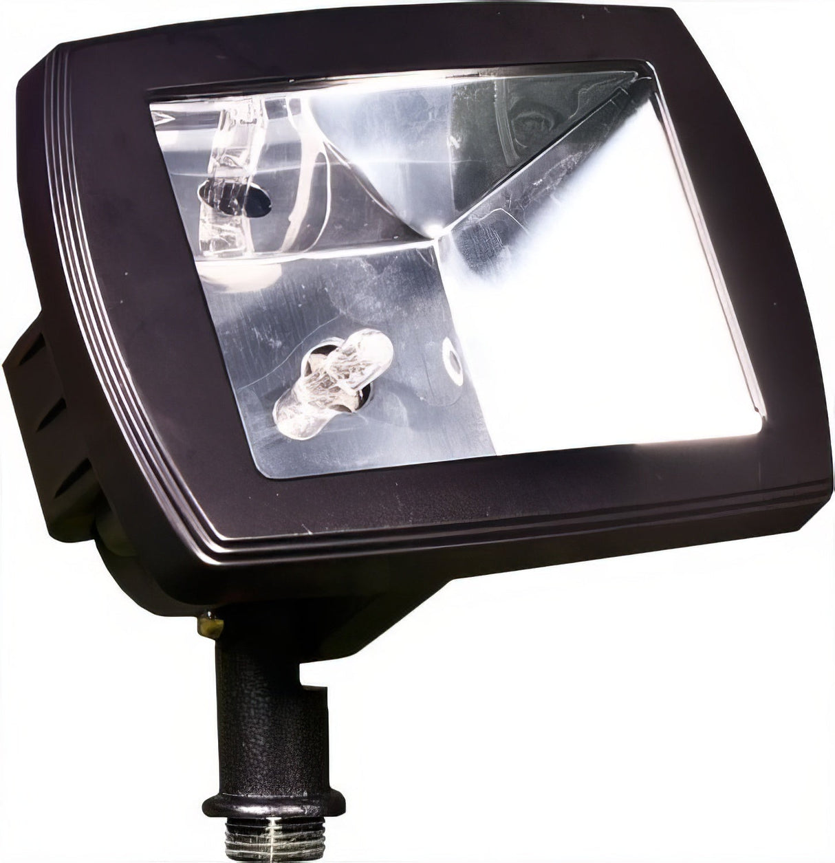 Dabmar Lighting LV105-L3-64K-B black flood light