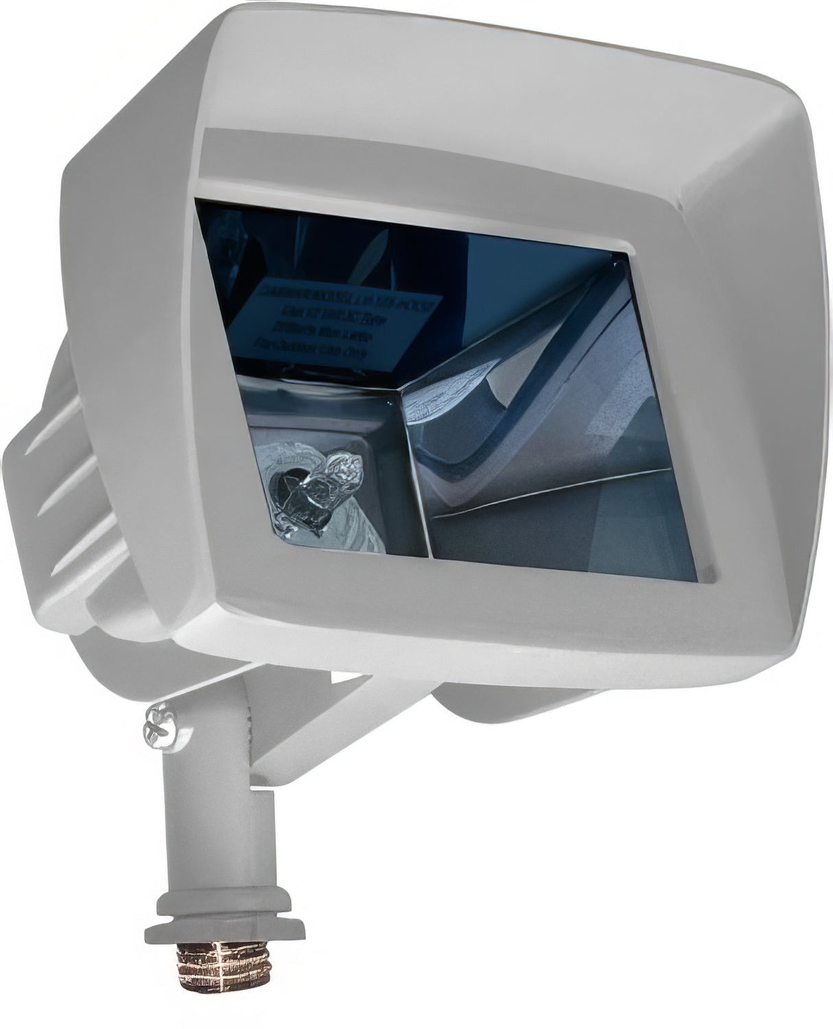 Dabmar Lighting LV105-B-HOOD black area flood light