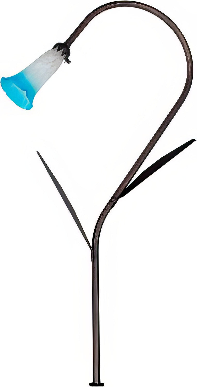 Dabmar Lighting LV114L-BLUE-B black path light