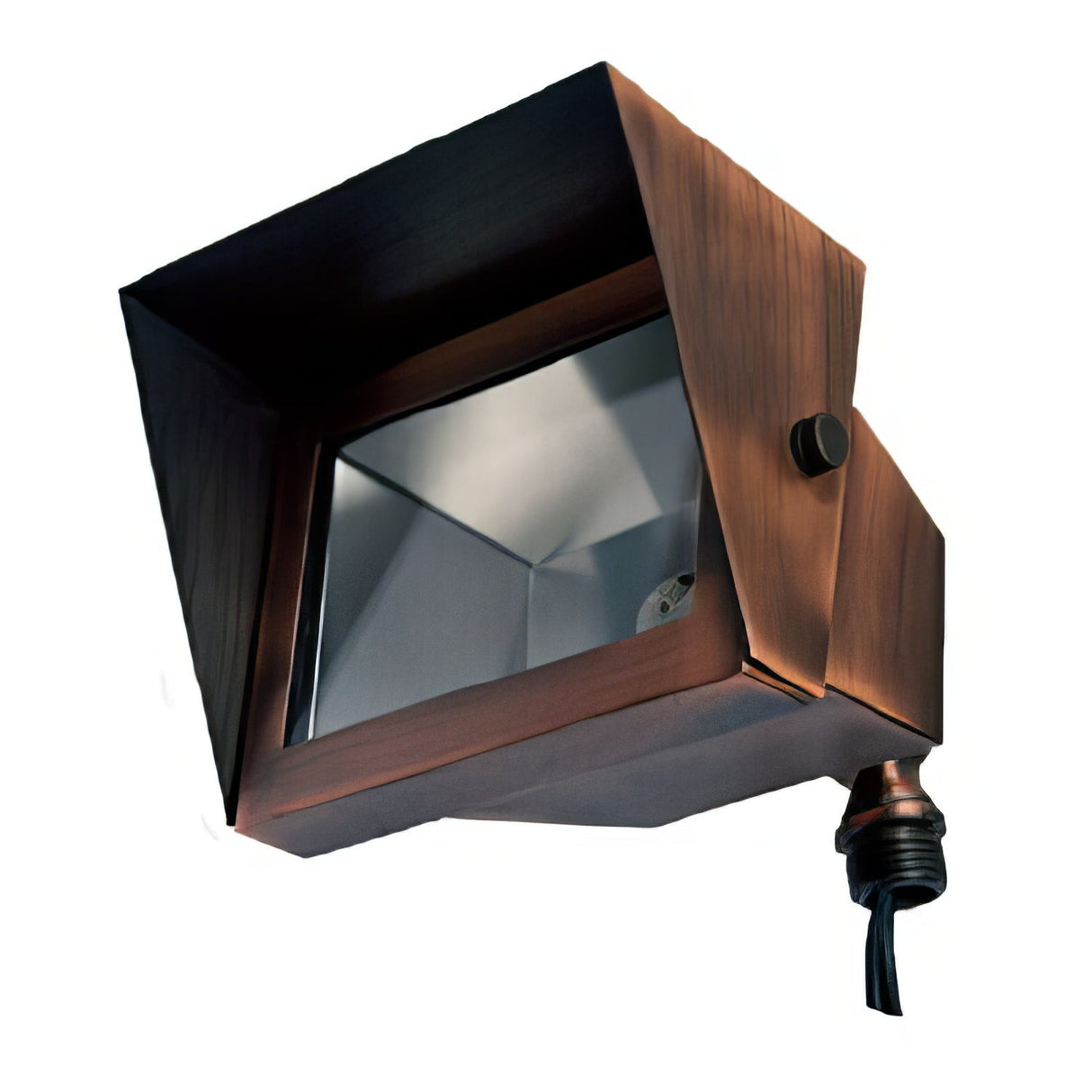 Dabmar Lighting LV117-ABZ antique bronze area flood light