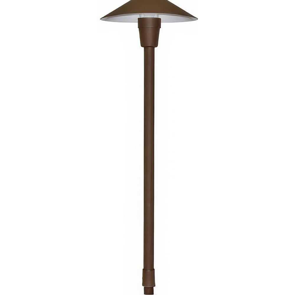 Dabmar Lighting LV13-L3-AMB-B black path light
