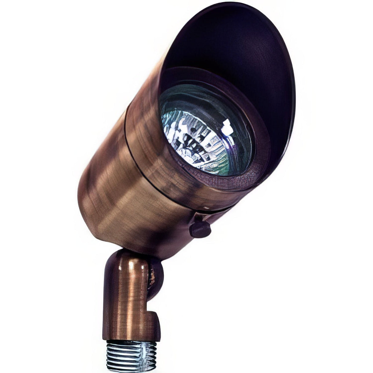 Dabmar Lighting LV131-ABS antique brass directional spotlight