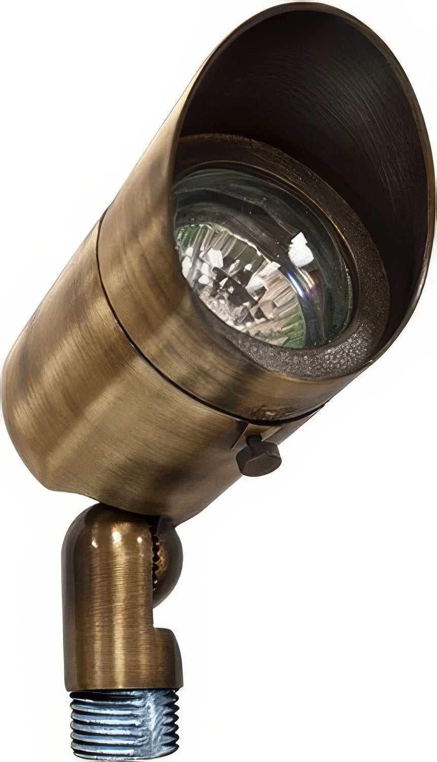 Dabmar Lighting LV131-L5-65K-ABS antique brass directional spotlight