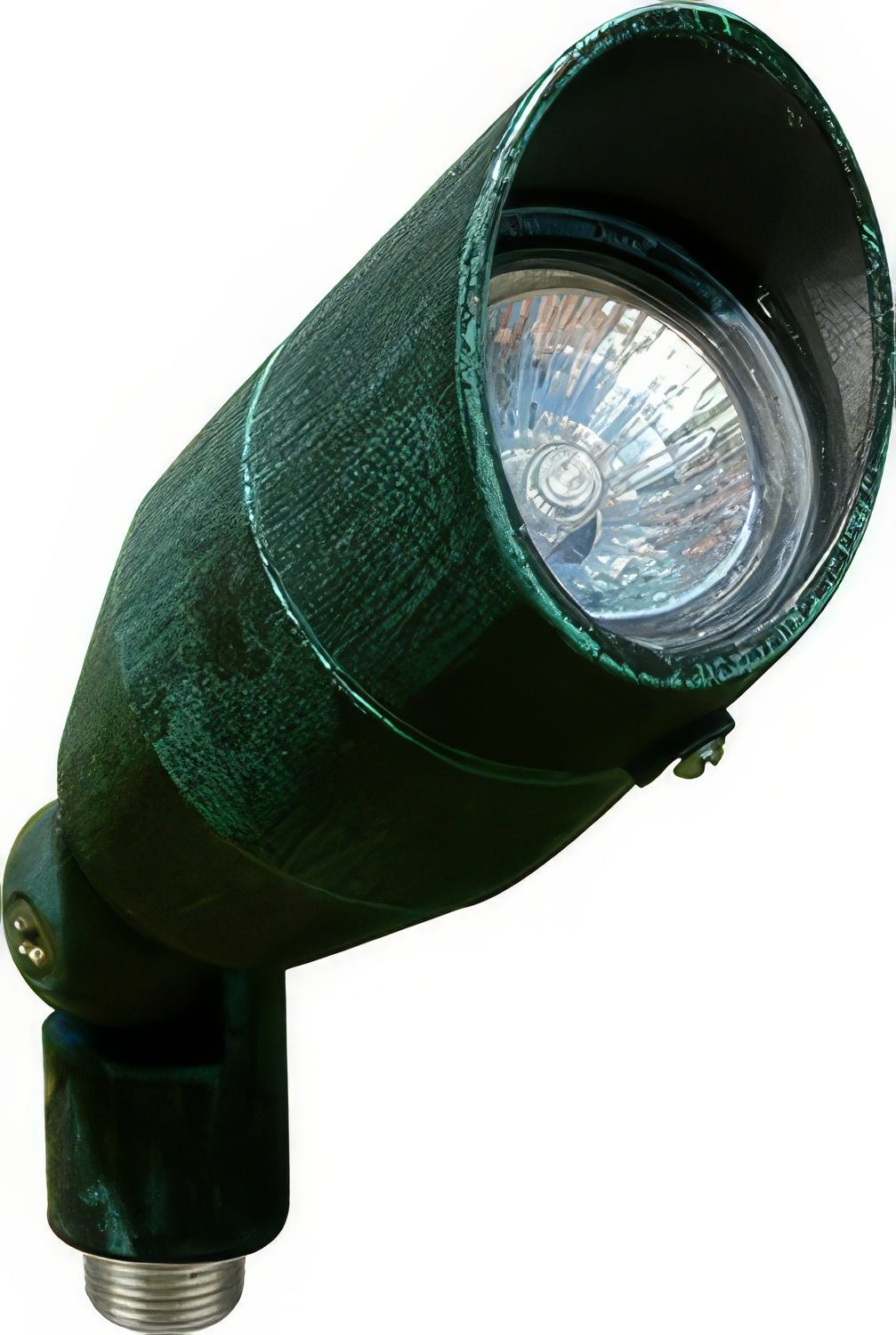 Dabmar Lighting LV190-L7-65K-PG patina green directional spotlight