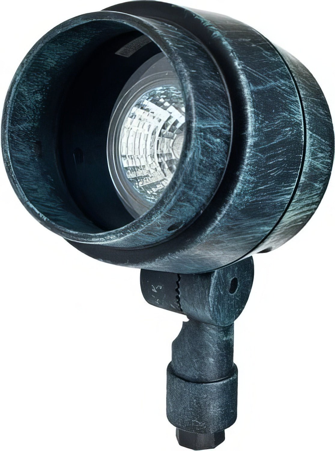 Dabmar Lighting LV201-L7-27K-PG patina green directional spotlight
