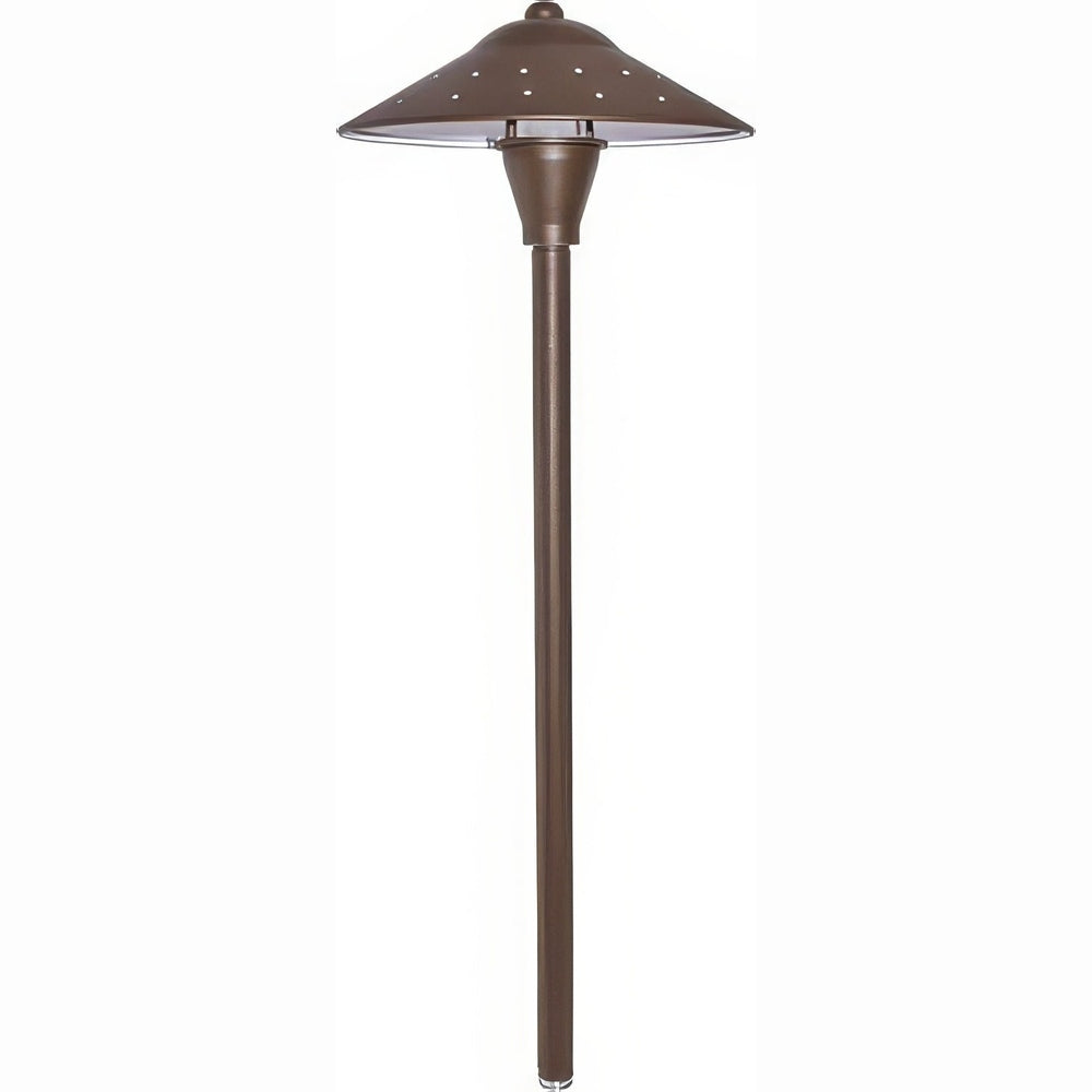 Dabmar Lighting LV214-23-L3-64K-BZ bronze path light
