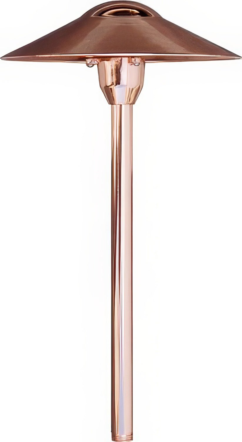 Dabmar Lighting LV214-L3-64K-CP copper path light