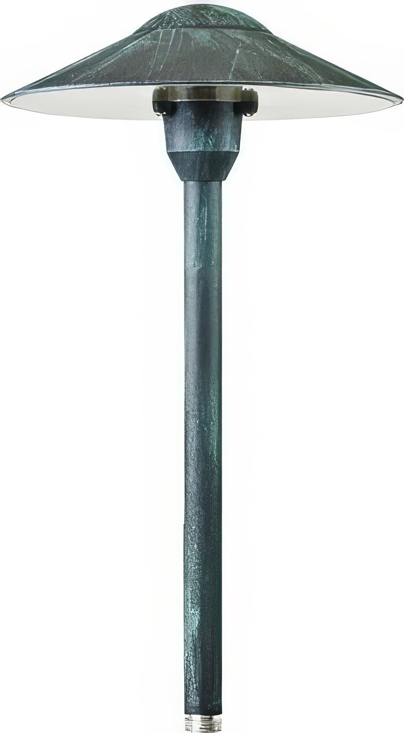 Dabmar Lighting LV214-L3-AMB-VG verde green path light