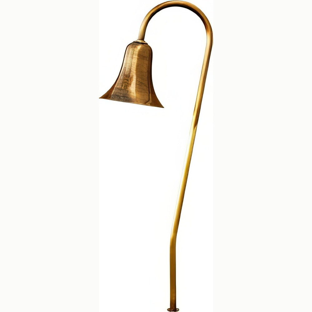 Dabmar Lighting LV215-L3-64K-ABS antique brass path light