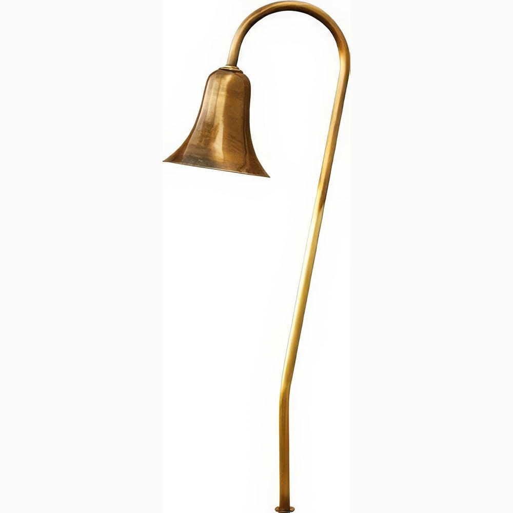 Dabmar Lighting LV215-L3-AMB-ABS antique brass path light