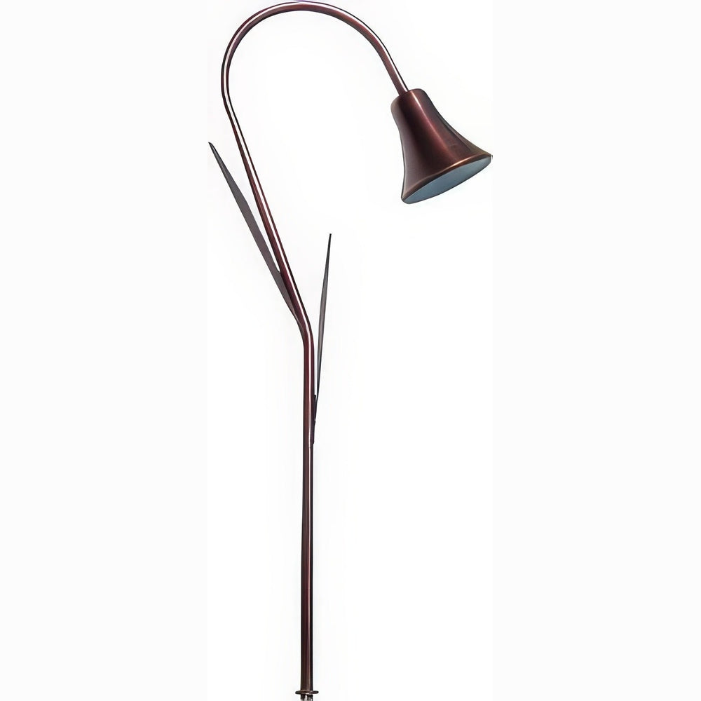 Dabmar Lighting LV215L-L3-AMB-ABZ antique bronze path light