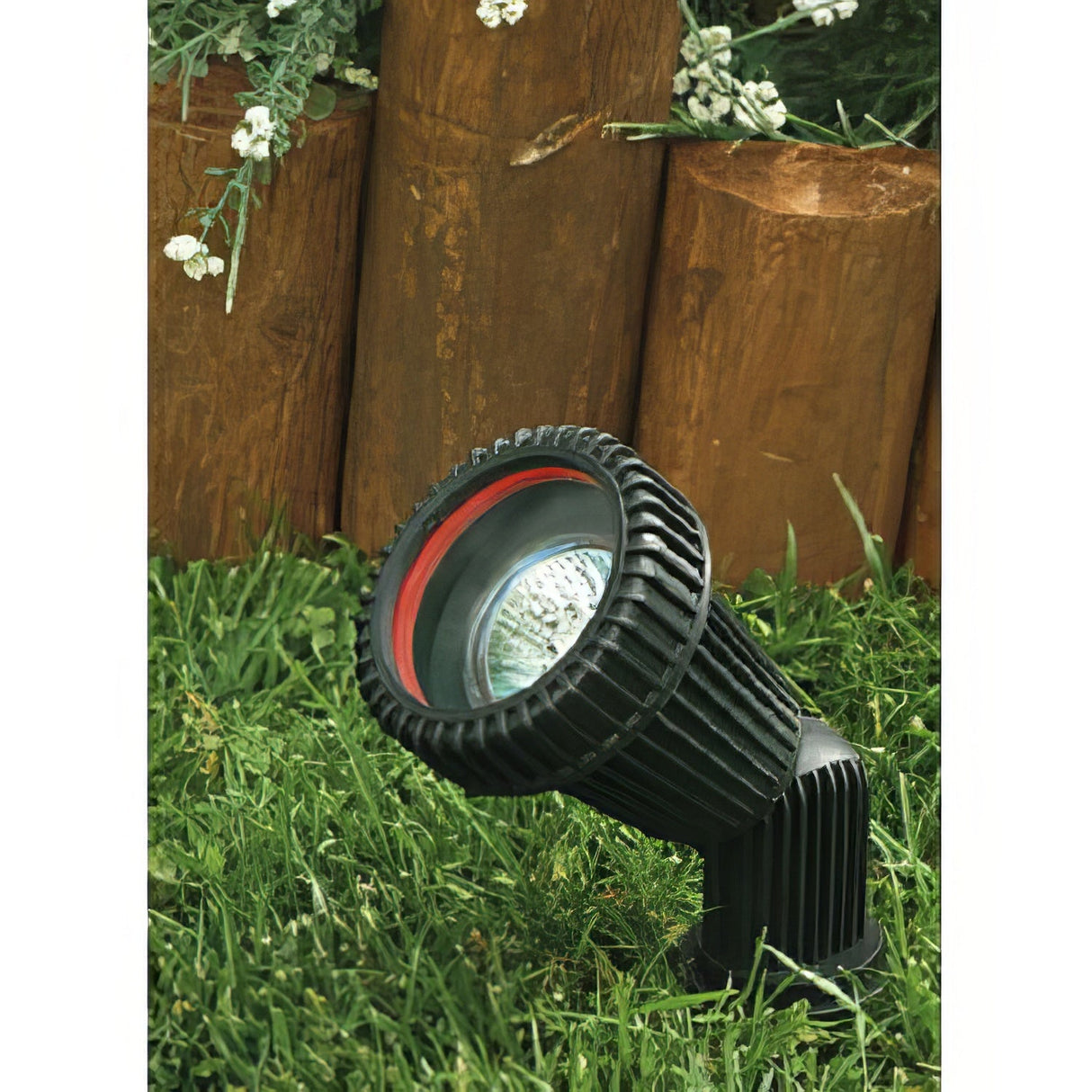 Dabmar Lighting LV225 black directional spotlight
